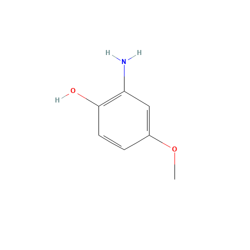 2-Amino-4-methoxyphenol (CAS: 20734-76-3) - Related Chemical Product