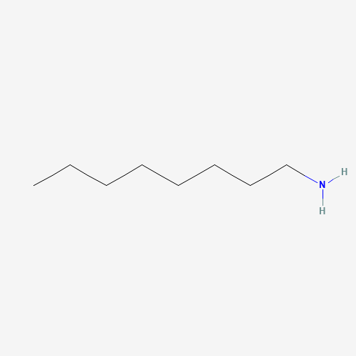 Octylamine (CAS: 111-86-4) - Chemical Structure and Molecular Formula 