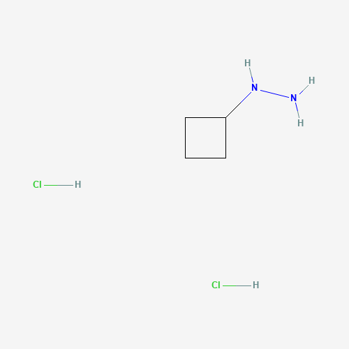1-cyclobutylhydrazine dihydrochloride (CAS: 1156980-49-2) - Related Chemical Product