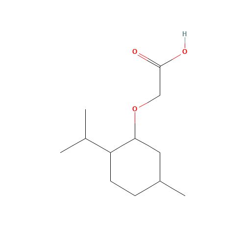 (-)-MENTHOXYACETIC ACID (CAS: 40248-63-3) - Related Chemical Product