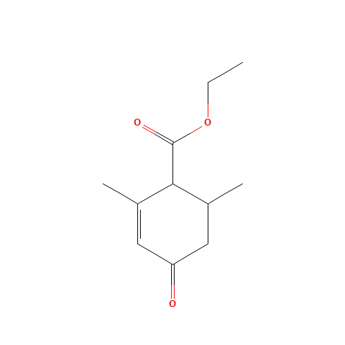 ethyl 2,6-dimethyl-4-oxo-2-cyclohexene-1-carboxylate (CAS: 6102-15-4) - Related Chemical Product