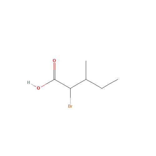 2-Bromo-3-methylvalericacid (CAS: 42880-22-8) - Related Chemical Product