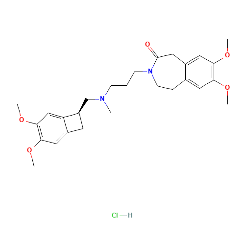 Ivabradine hydrochloride (CAS: 148849-67-6) - Related Chemical Product