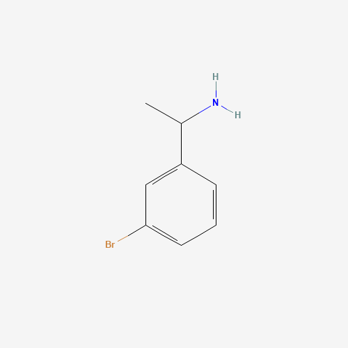 1-(3'-BROMOPHENYL)ETHYLAMINE (CAS: 74877-08-0) - Related Chemical Product