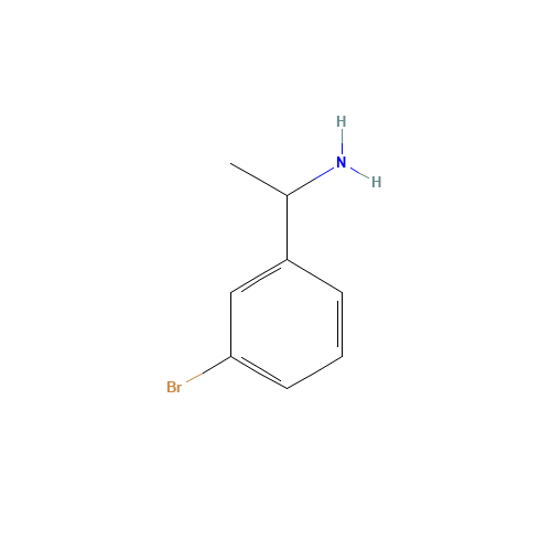 1-(3'-BROMOPHENYL)ETHYLAMINE (CAS: 74877-08-0) - Related Chemical Product