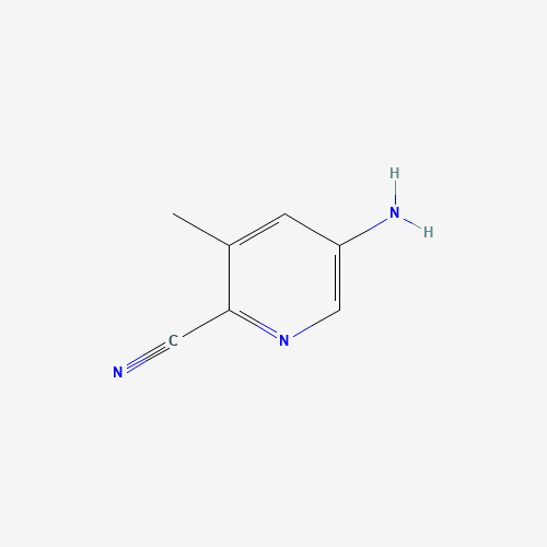 5-Amino-3-methylpyridine-2-carbonitrile (CAS: 252056-70-5) - Related Chemical Product