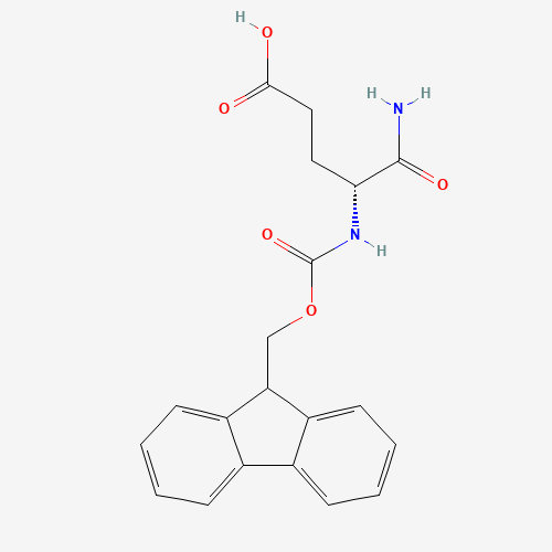 4-{[(9H-fluoren-9-yl)methoxy]carbonylamino}-5-amino-5-oxopentanoic acid (CAS: 292150-20-0) - Related Chemical Product
