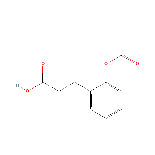 3-(2-ACETOXYPHENYL)PROPIONIC ACID (CAS: 17123-74-9) - Related Chemical Product