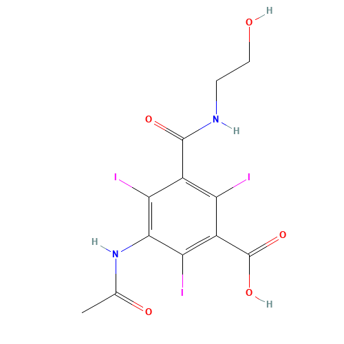 IOXITALAMIC ACID (CAS: 28179-44-4) - Related Chemical Product