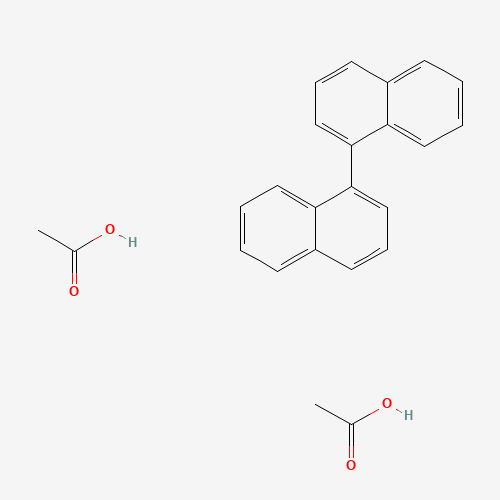 (S)-(+)-1,1'-Bi(2-naphthyl diacetate) (CAS: 69677-98-1) - Related Chemical Product