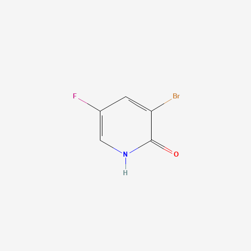 2-BROMO-5-FLUORO-2-HYDROXYPYRIDINE (CAS: 884494-94-4) - Chemical Structure and Molecular Formula 