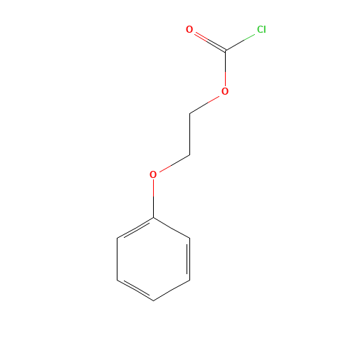 2-Phenoxyethyl chloroformate (CAS: 34743-87-8) - Related Chemical Product