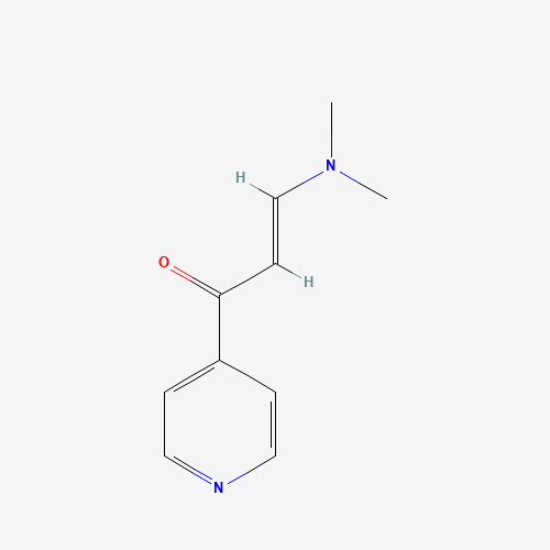 3-DIMETHYLAMINO-1-PYRIDIN-4-YL-PROPENONE (CAS: 66521-53-7) - Related Chemical Product