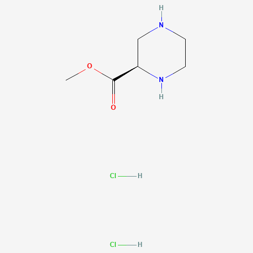 (R)-PIPERAZINE-2-CARBOXYLIC ACID METHYL ESTER DIHYDROCHLORIDE (CAS: 637027-25-9) - Related Chemical Product