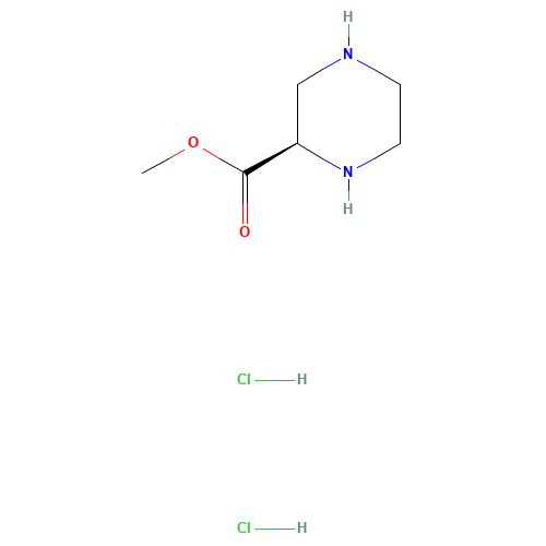 (R)-PIPERAZINE-2-CARBOXYLIC ACID METHYL ESTER DIHYDROCHLORIDE (CAS: 637027-25-9) - Related Chemical Product