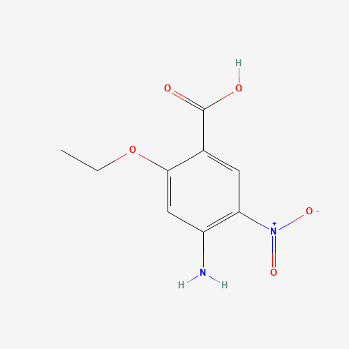 4-AMINO-2-ETHOXY-5-NITRO-BENZOIC ACID (CAS: 86718-18-5) - Related Chemical Product