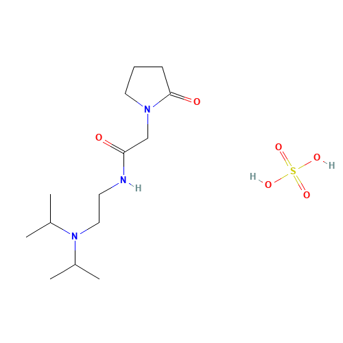 PRAMIRACETAM SULFATE (CAS: 72869-16-0) - Related Chemical Product