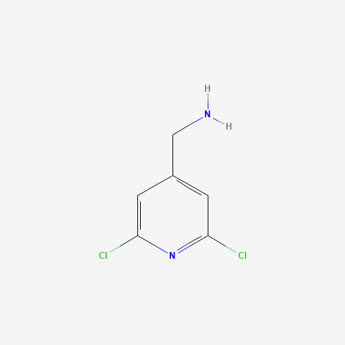 2,6-Dichloropyridine-4-methylamine chemical structure 2,6-Dichloropyridine-4-methylamine (CAS: 88579-63-9) - Chemical Structure and Molecular Formula