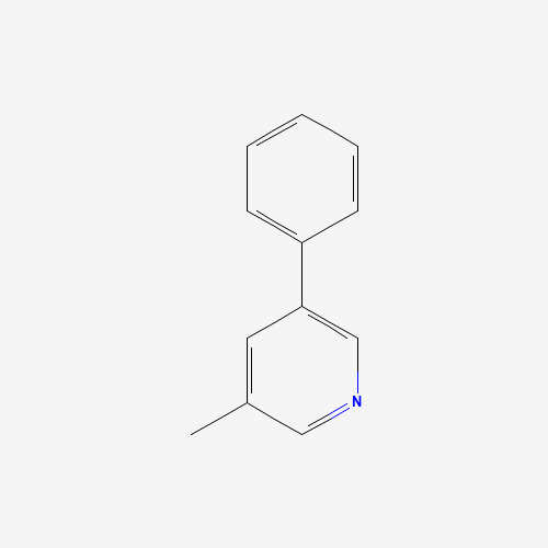 3-METHYL-5-PHENYLPYRIDINE (CAS: 10477-94-8) - Related Chemical Product