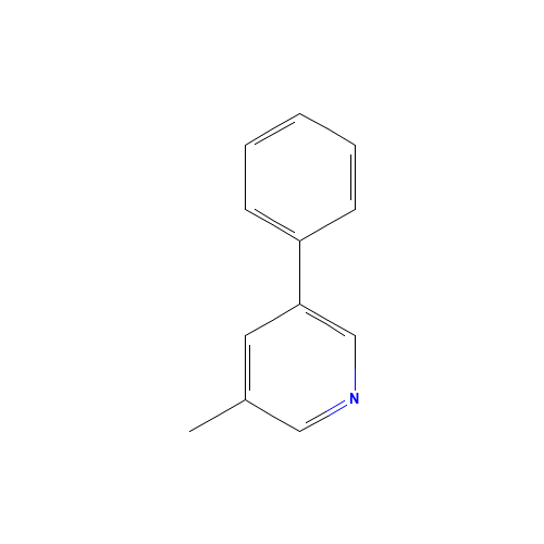 3-METHYL-5-PHENYLPYRIDINE (CAS: 10477-94-8) - Related Chemical Product