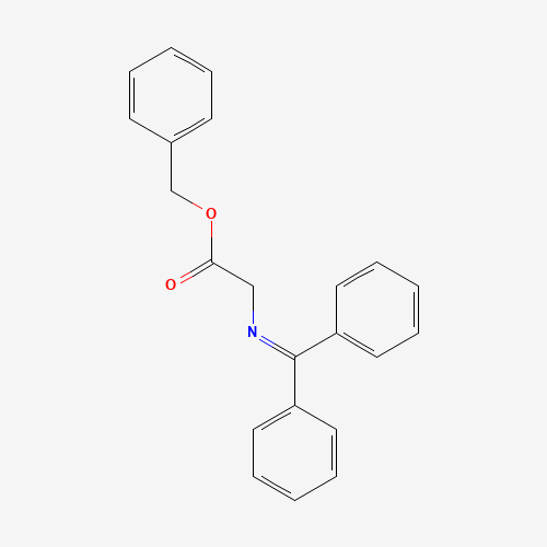 N-(DIPHENYLMETHYLENE)-GLYCINE,PHENYLMETHYL ESTER (CAS: 81477-91-0) - Related Chemical Product