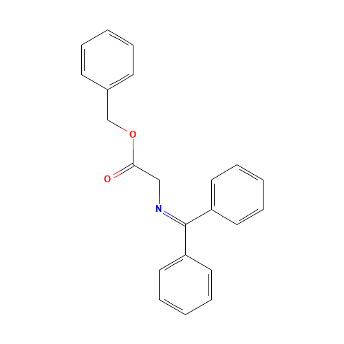 N-(DIPHENYLMETHYLENE)-GLYCINE,PHENYLMETHYL ESTER (CAS: 81477-91-0) - Related Chemical Product