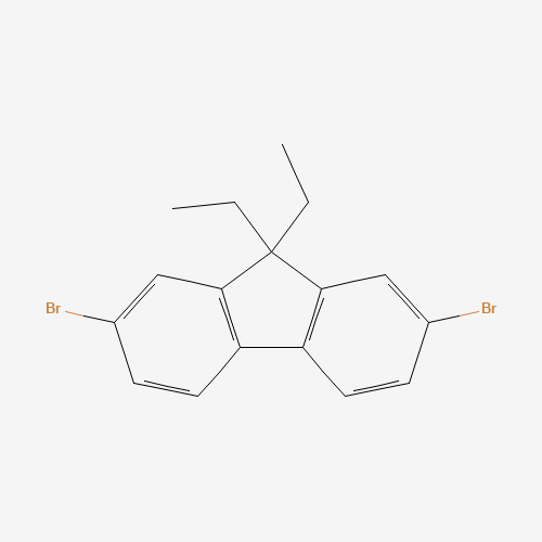 2,7-Dibromo-9,9-diethylfluorene (CAS: 197969-58-7) - Related Chemical Product