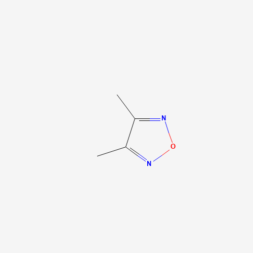 Dimethylfurazan (CAS: 4975-21-7) - Chemical Structure and Molecular Formula 