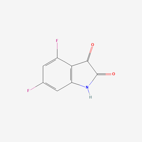 4,6-DIFLUOROINDOLINE-2,3-DIONE (CAS: 126674-93-9) - Related Chemical Product