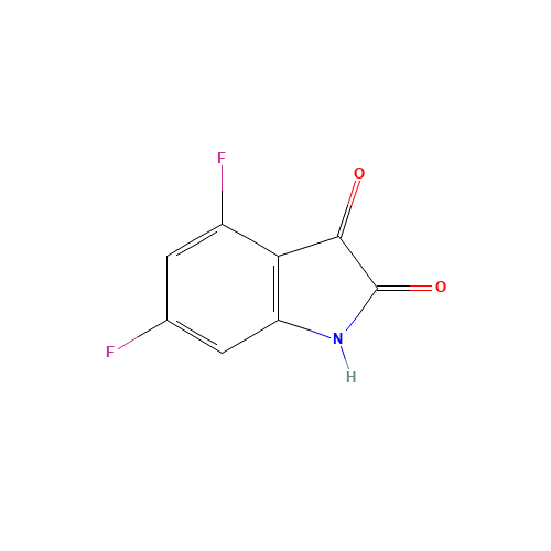 4,6-DIFLUOROINDOLINE-2,3-DIONE (CAS: 126674-93-9) - Related Chemical Product