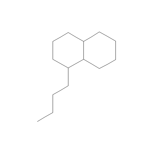 Naphthalene,1-butyldecahydro- (CAS: 92369-80-7) - Related Chemical Product