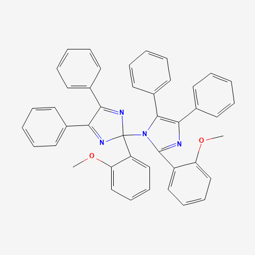 2-(2-Methoxyphenyl)-4,5-diphenylimidazole-1,2'-dimer (CAS: 1831-70-5) - Related Chemical Product