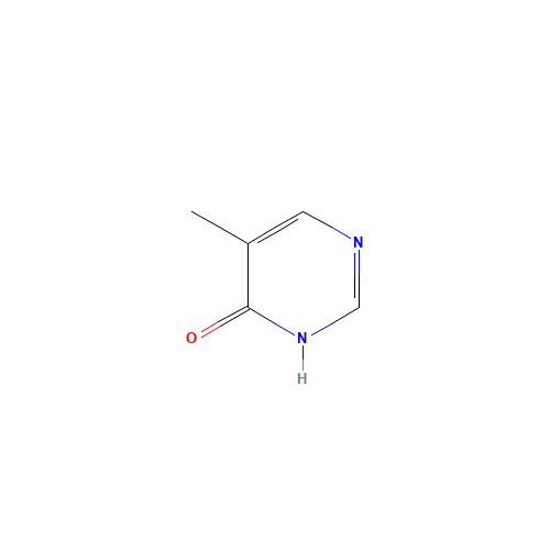 5-METHYLPYRIMIDIN-4-OL (CAS: 17758-52-0) - Chemical Structure and Molecular Formula 