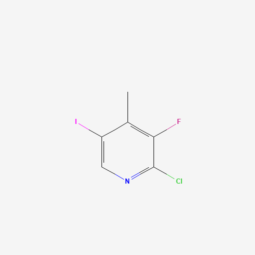 2-Chloro-3-Fluoro-5-Iodo-4-Picoline (CAS: 153035-01-9) - Related Chemical Product