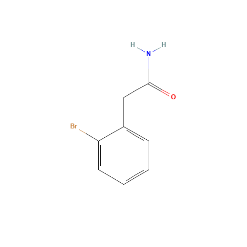 2-(2-bromophenyl)acetamide (CAS: 65999-53-3) - Related Chemical Product