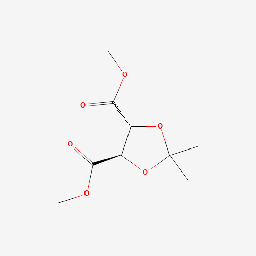 (4R,5R)-2,2-DIMETHYL-1,3-DIOXOLANE-4,5-DICARBOXYLIC ACID DIMETHYL ESTER (CAS: 37031-29-1) - Related Chemical Product
