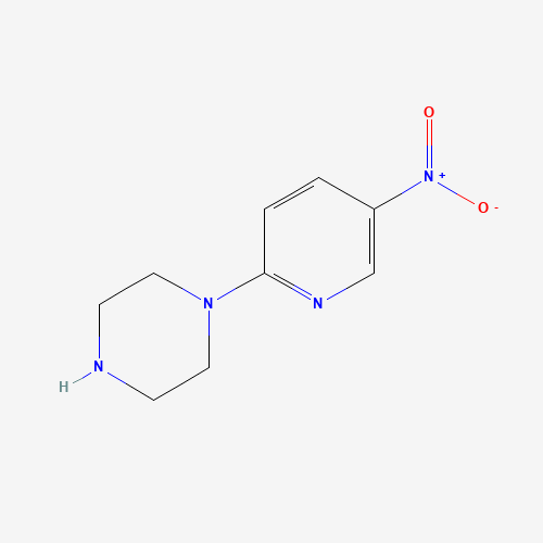 1-(5-Nitropyridin-2-yl)piperazine (CAS: 82205-58-1) - Related Chemical Product