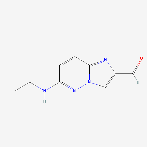 6-(ethylamino)imidazo[1,2-b]pyridazine-2-carbaldehyde (CAS: 1184920-26-0) - Related Chemical Product