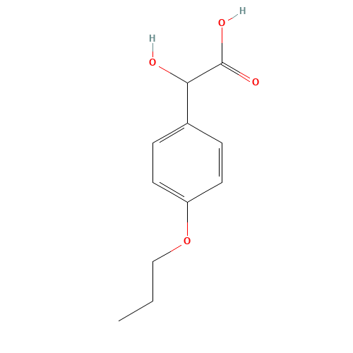 4-Propoxylmandelic acid (CAS: 79694-16-9) - Related Chemical Product