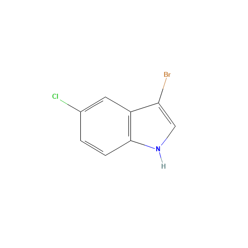 1H-INDOLE,3-BROMO-5-CHLORO- (CAS: 85092-82-6) - Related Chemical Product