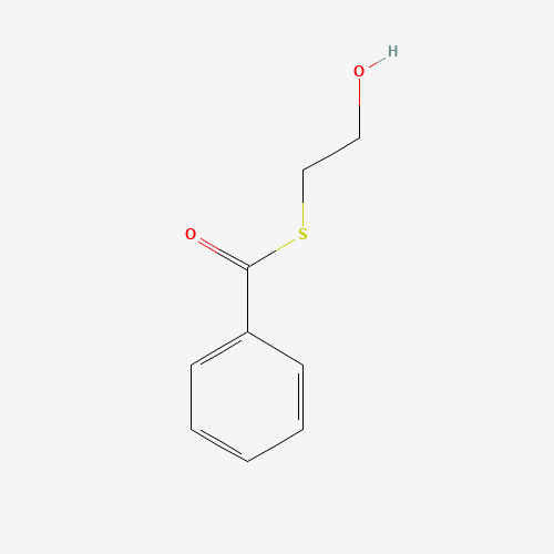 ETHYL THIOSALICYLATE (CAS: 52772-11-9) - Chemical Structure and Molecular Formula 