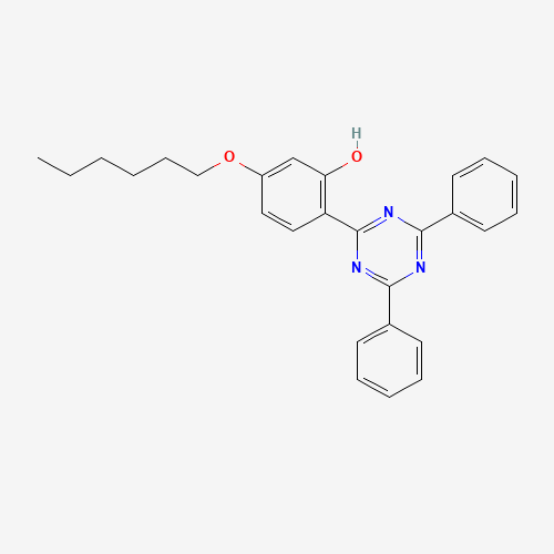 2-(4,6-Diphenyl-1,3,5-triazin-2-yl)-5-[(hexyl)oxy]-phenol (CAS: 147315-50-2) - Related Chemical Product