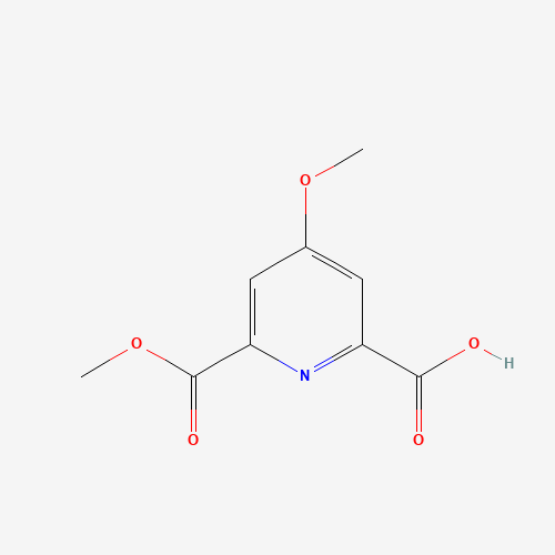 4-methoxy-6-(methoxycarbonyl)picolinic acid (CAS: 857380-05-3) - Related Chemical Product