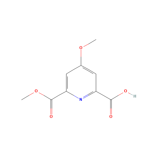 4-methoxy-6-(methoxycarbonyl)picolinic acid (CAS: 857380-05-3) - Related Chemical Product