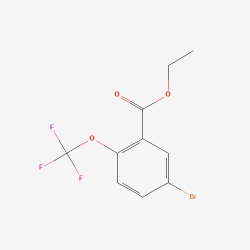 ethyl 5-bromo-2-(trifluoromethoxy)benzoate (CAS: 773135-66-3) - Related Chemical Product