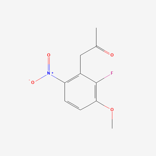 2-PROPANONE,1-(2-FLUORO-3-METHOXY-6-NITROPHENYL)- (CAS: 288385-99-9) - Related Chemical Product