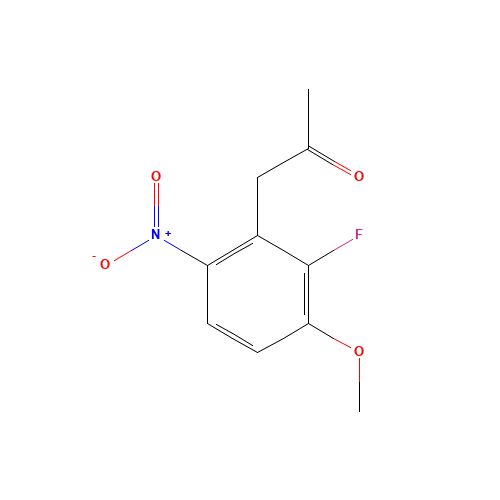 2-PROPANONE,1-(2-FLUORO-3-METHOXY-6-NITROPHENYL)- (CAS: 288385-99-9) - Related Chemical Product