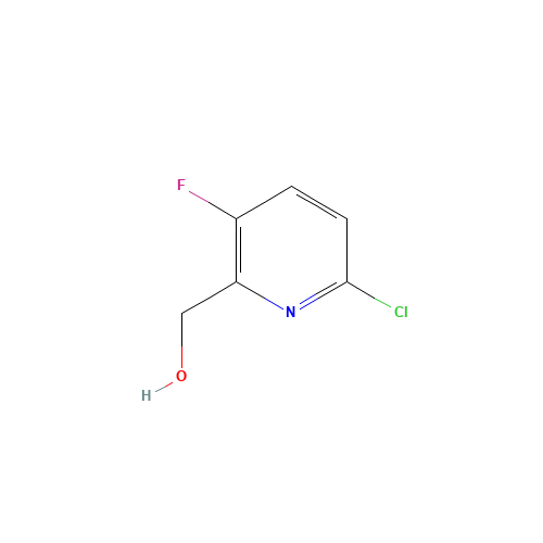 6-Chloro-3-fluoro-2-(hydroxymethyl)pyridine (CAS: 884494-80-8) - Related Chemical Product