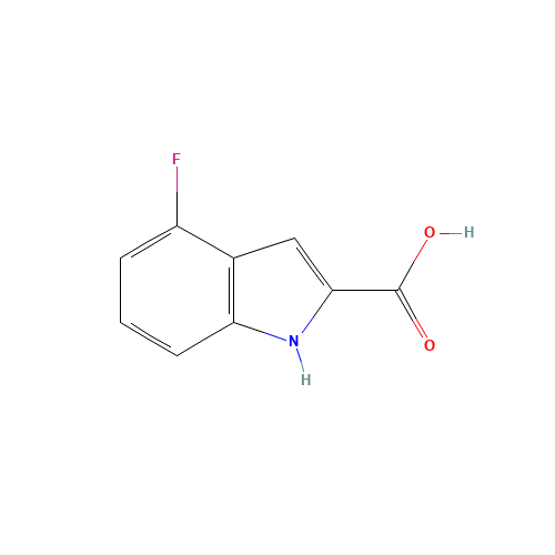 4-Fluoroindole-2-carboxylic acid (CAS: 399-68-8) - Related Chemical Product