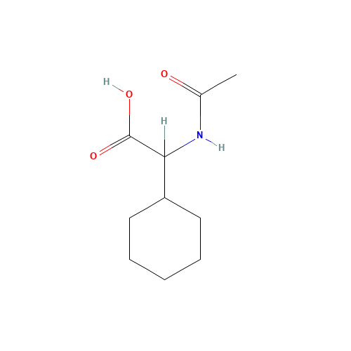 N-Acetyl-DL-cyclohexylglycine (CAS: 107020-80-4) - Related Chemical Product